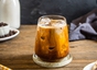 Iced Kumori House Blend Latte