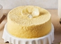 Light Double Cheesecake (8 Inches)