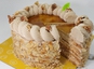 Mini Mocha Cream Torte (6 Inches)