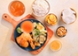 Fried Chicken + Crispy Pinakbet Solo Meal