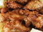 Fried Chicken with Cropek