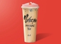 Grass Jelly Milk Tea