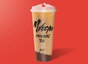 Red Bean and Pudding Milk Tea