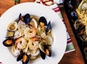 Seafood Olio