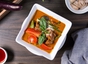 Beef Red Curry With A Cup Of Steamed Rice