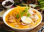 Coconut Curry Noodle Soup with Chicken