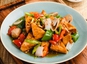 Crispy Tofu, Vegetable & Chilies