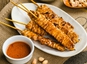 Pork Satay Skewers with Peanut Sauce