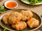 Shrimp Cakes with Sweet Chili Sauce