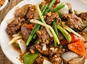 Stir-fried Black Peppercorn & Garlic Beef