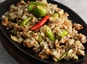 Sizzling Bangus Sisig