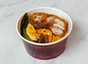 Crackling Pork with Laksa
