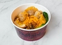 Steamed Dumplings With Laksa