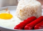 Hotdog Silog
