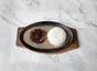 Sizzling Burger Steak