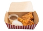 2 Pcs Chicken with Rice