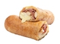 Chicken Baked Roll with Bacon
