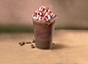 Iced Raspberry Mocha Kiss