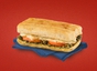 Pesto-Tomato & Mozzarella Panini
