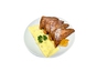 Sausage and Mushroom Omelette