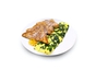 Spinach, Mushroom & Cheese Omelette
