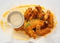 Chicken Wings Garlic and Cheese