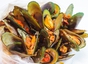 Mussels in Mardi Gras