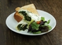 Spinach White Omelette