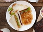 Turkey And Cranberry Sandwich