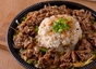 Beef Sizzlers with Garlic Rice
