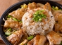 Chicken Sizzlers with Garlic Rice