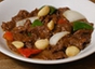 Beef with Black Pepper Sauce