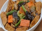 Braised Tofu with Mushroom