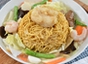 Crispy Noodles with Assorted Seafood