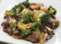 Sliced Beef with Broccoli