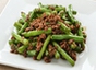 Stir-fried Baguio Beans with Minced Pork