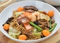 Super Bowl Birthday Noodles