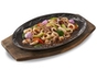 Sizzling Pusit