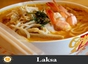 Laksa Noodle Soup