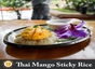 Thai Mango Sticky Rice