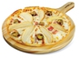 Bacon Potato Tortilla Pizza