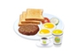 BB-Hamburger Meal