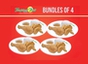 Bundle 4 - 4 Pcs Fried Chicken (2 Pcs) with Rice