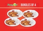 Bundle 5 - 4 Pieces Spring Chicken with Rice