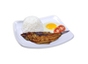Daing na Bangus, Egg with Rice - Solo
