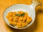 Salted Egg Fried Chicken Rice