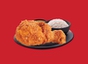 1 Pc Spicy Fried Chicken with Rice