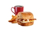 Bacon & Egg Croissant Meal