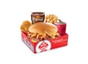 Big Bacon Mushroom Melt Whattabox with Coke