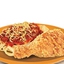 Chicken with Spaghetti Combo